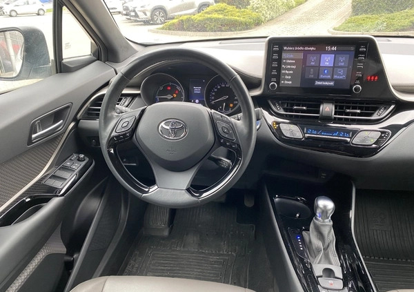 Toyota C-HR cena 121900 przebieg: 40255, rok produkcji 2021 z Kalisz małe 562